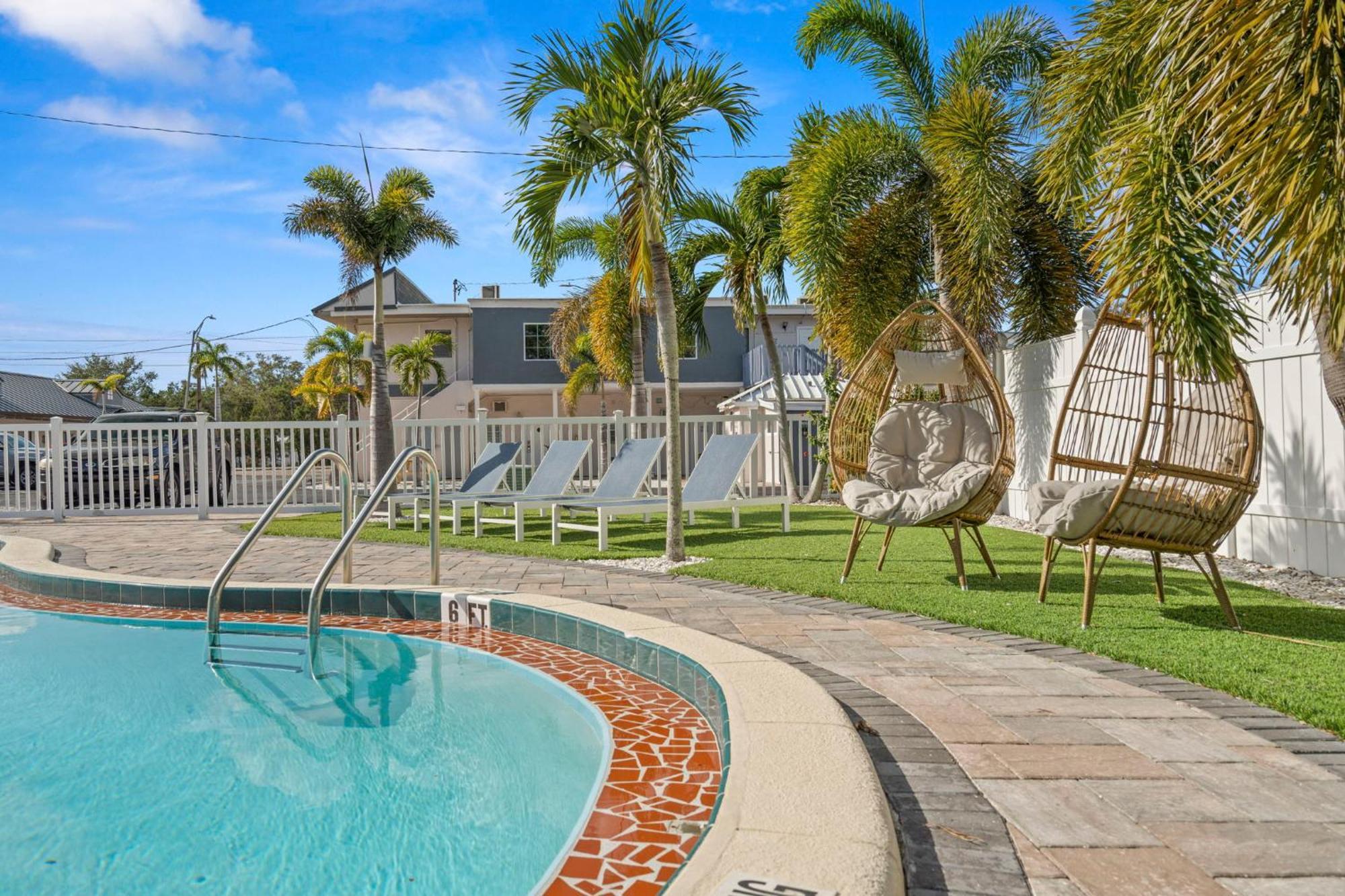 2B1B Stylish Little House W Shared Pool 511 Villa Clearwater Exterior foto