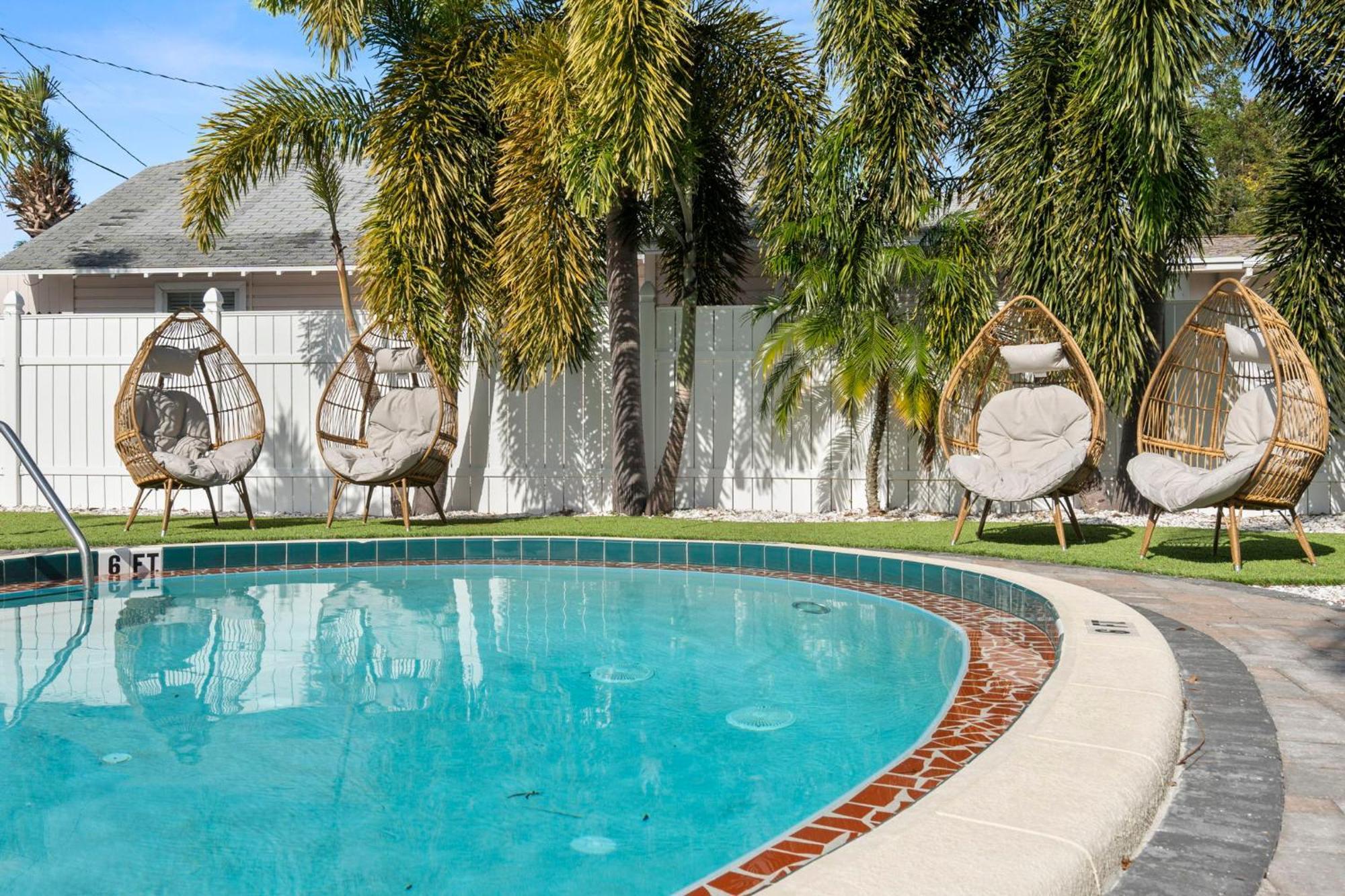 2B1B Stylish Little House W Shared Pool 511 Villa Clearwater Exterior foto