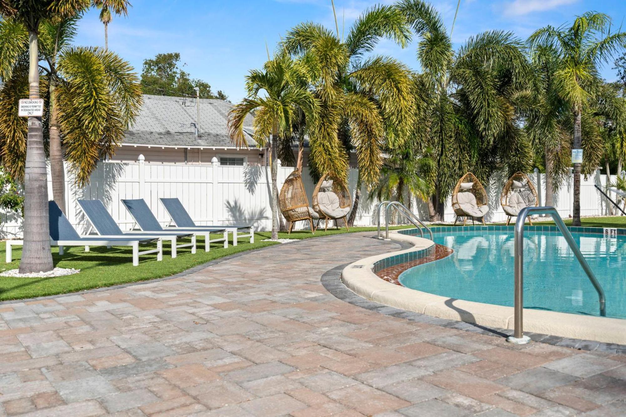 2B1B Stylish Little House W Shared Pool 511 Villa Clearwater Exterior foto