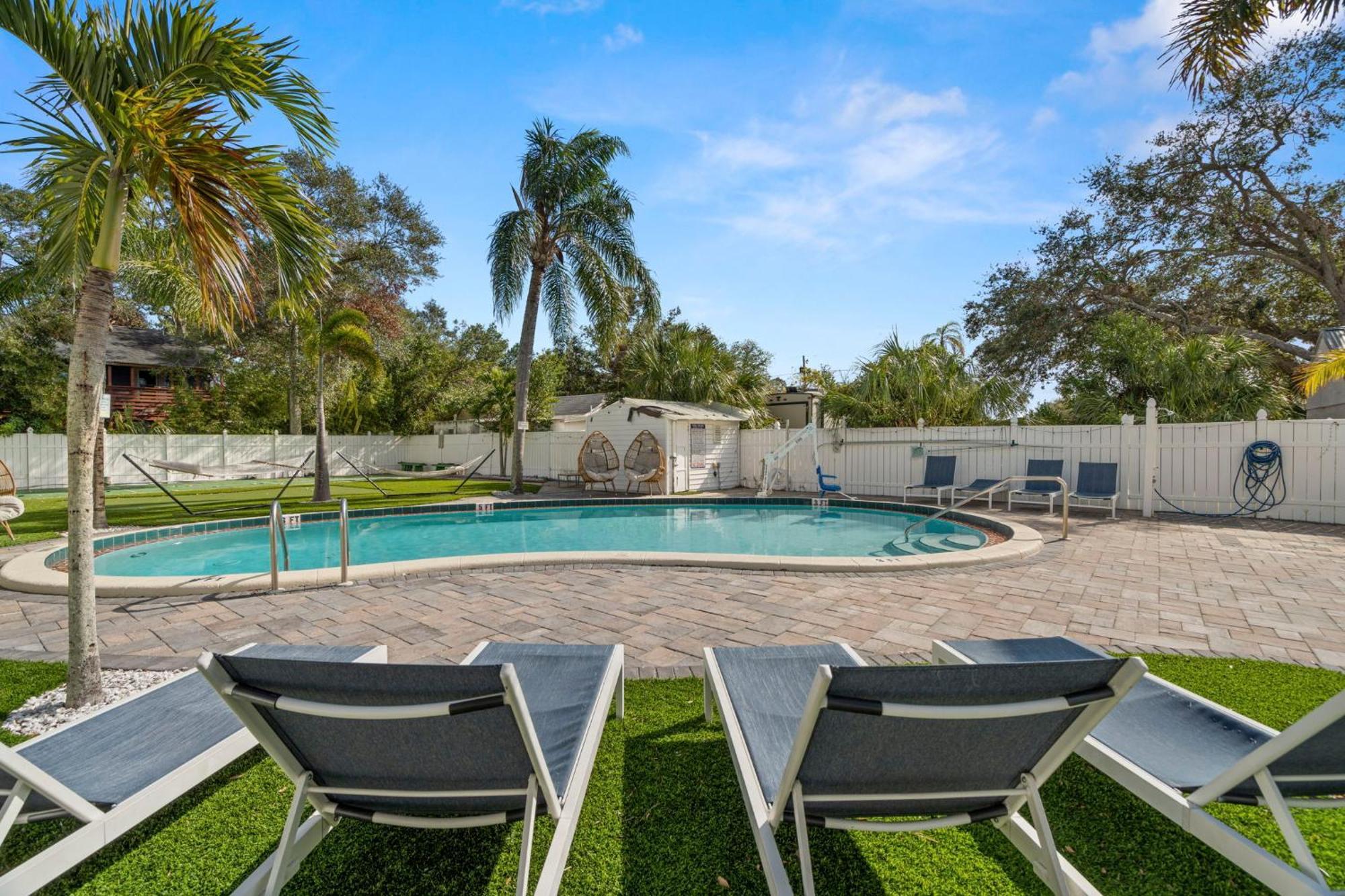 2B1B Stylish Little House W Shared Pool 511 Villa Clearwater Exterior foto